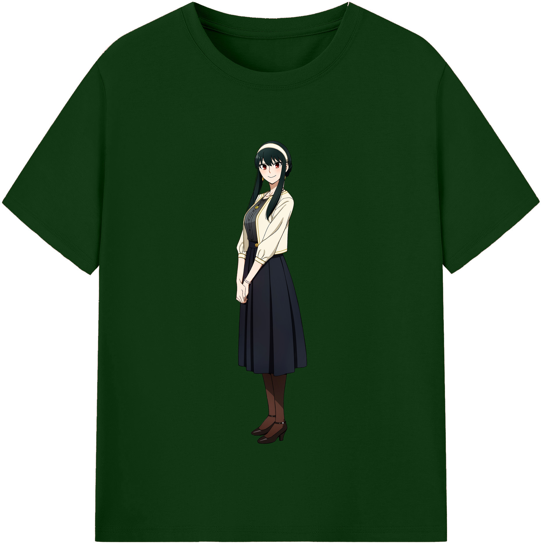 （画像用） SPY×FAMILY间谍家家酒 綿100％半袖Tシャツ（フロントプリント）